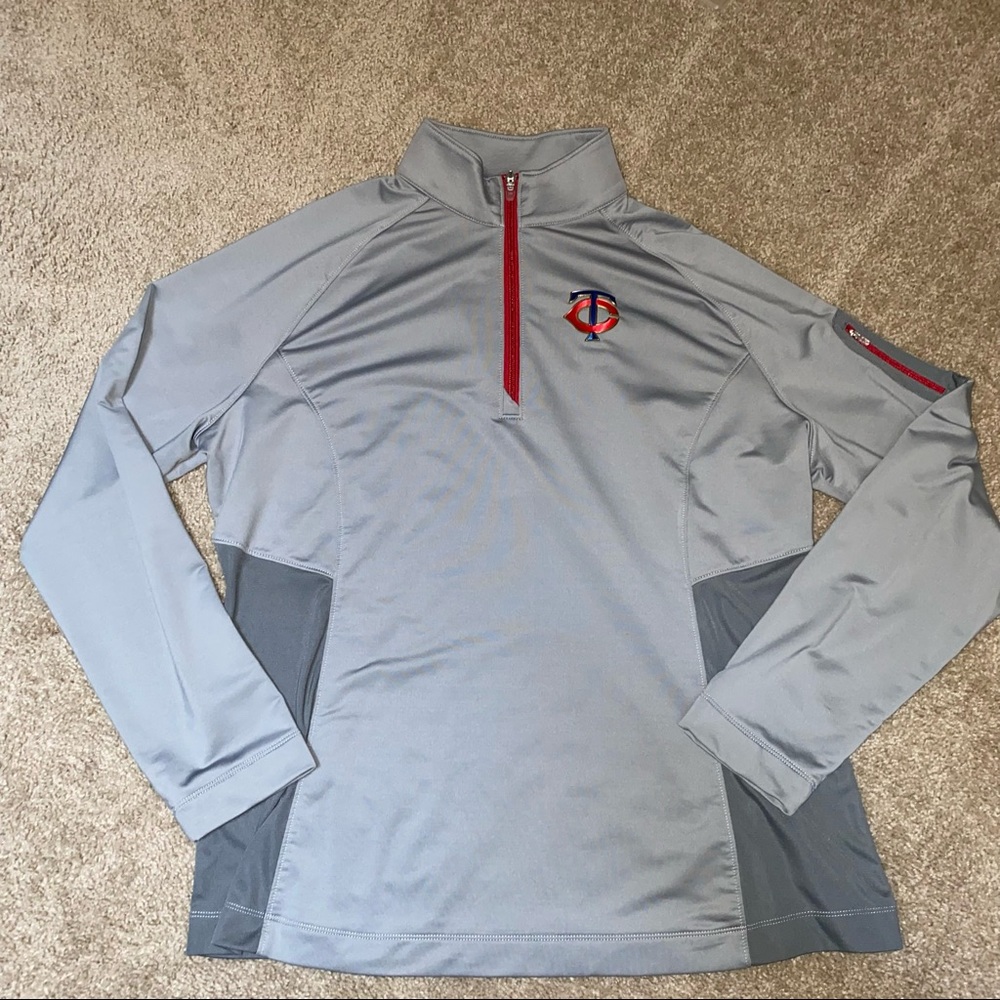 NWOT Minnesota Twins Quarter Zip